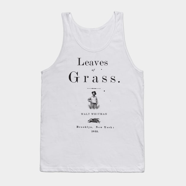 Leaves of Grass Tank Top by Aoristic